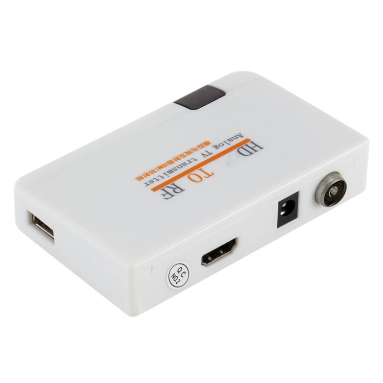 HDMI to RF HD Signal Converter(EU Plug) - Converter by buy2fix | Online Shopping UK | buy2fix