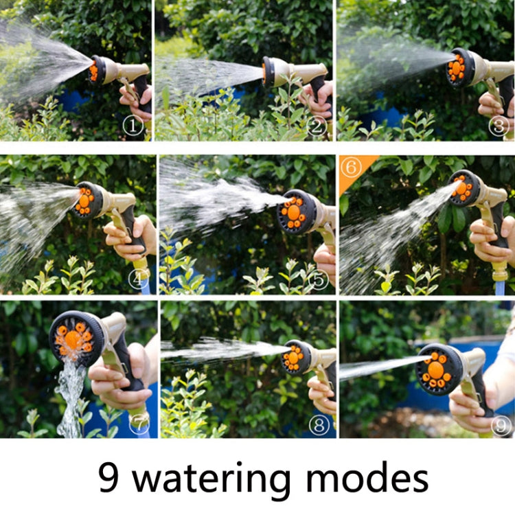 2068 Car Washing Telescopic Magic Hose Garden Watering Alloy Sprinkler, Style: 22.5m Set - Home & Garden by buy2fix | Online Shopping UK | buy2fix
