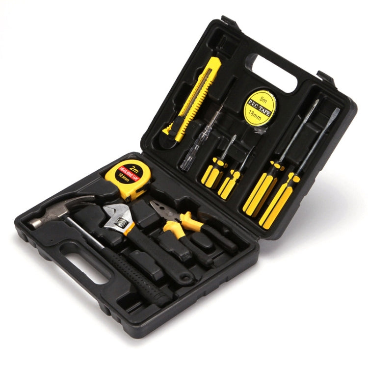 12 In 1 Car Home Dual-Use Hardware Combination Tool Set, Style: Paperback 8012G-1 - In Car by buy2fix | Online Shopping UK | buy2fix