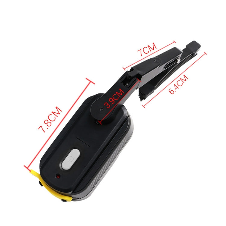 ARP005 Motorcycle Universal Safety Helmet Wiper IP5 Waterproof USB Wiper - In Car by buy2fix | Online Shopping UK | buy2fix