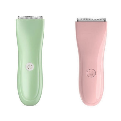 Infant And Children Hair Clipper Electric Hair Clipper Rechargeable Shaving Cutter(Pink) - Hair Trimmer by buy2fix | Online Shopping UK | buy2fix
