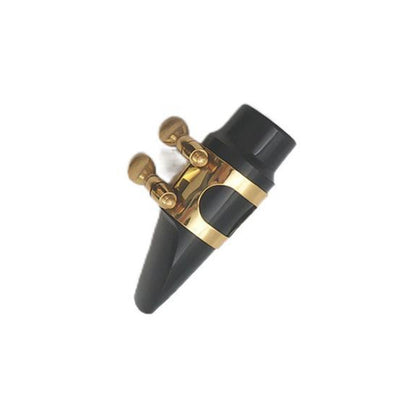 Saxophone Mouthpiece + Hat Clip Wind Instrument Accessories, Specification: Treble - Wind Instruments by buy2fix | Online Shopping UK | buy2fix