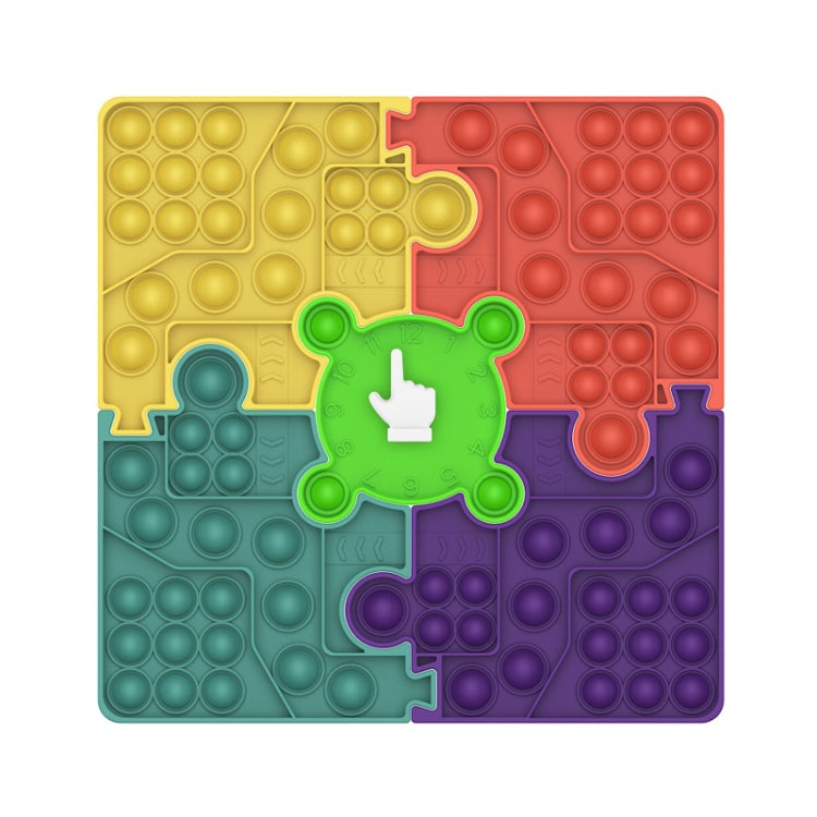Silicone Desktop Puzzle Decompression Toy, Specification: ChessBoard Upgrade - Squeeze Toys by buy2fix | Online Shopping UK | buy2fix