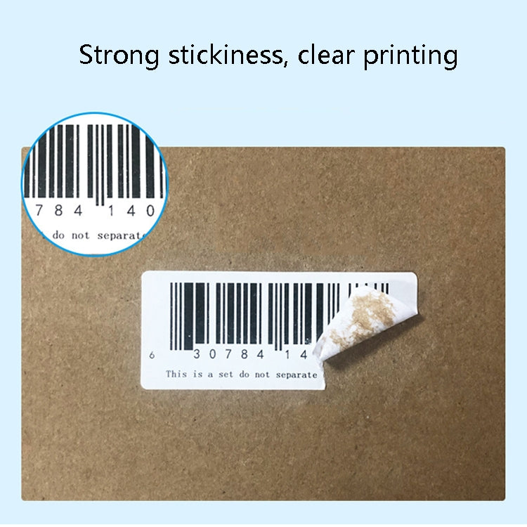 Sc5030 Double-Row Three-Proof Thermal Paper Waterproof Barcode Sticker, Size: 25 x 15  mm (5000 Pieces) - Printer Accessories by buy2fix | Online Shopping UK | buy2fix