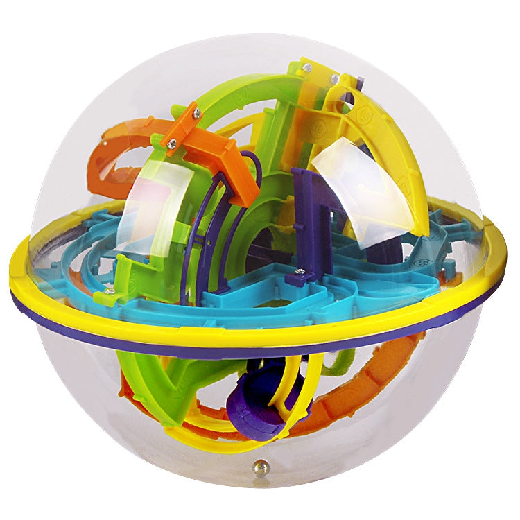 963 158 Levels Magical Intelligence Ball Three-Dimensional Track Maze Ball - Magic Cubes by buy2fix | Online Shopping UK | buy2fix