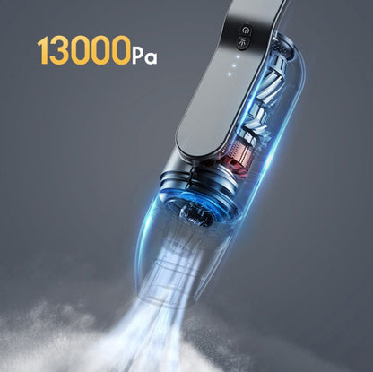 13000 Pa Car Vacuum Cleaner Wireless Handheld Mini Multi-Function UV Sterilization Vacuum Cleaner(Star Gray) - In Car by buy2fix | Online Shopping UK | buy2fix