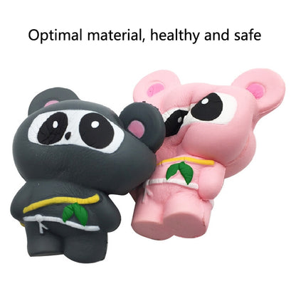 2 PCS TTPU1054 Cute Cartoon Animal Slow Rebound Decompression Toy(Panda Pink) - Squeeze Toys by buy2fix | Online Shopping UK | buy2fix