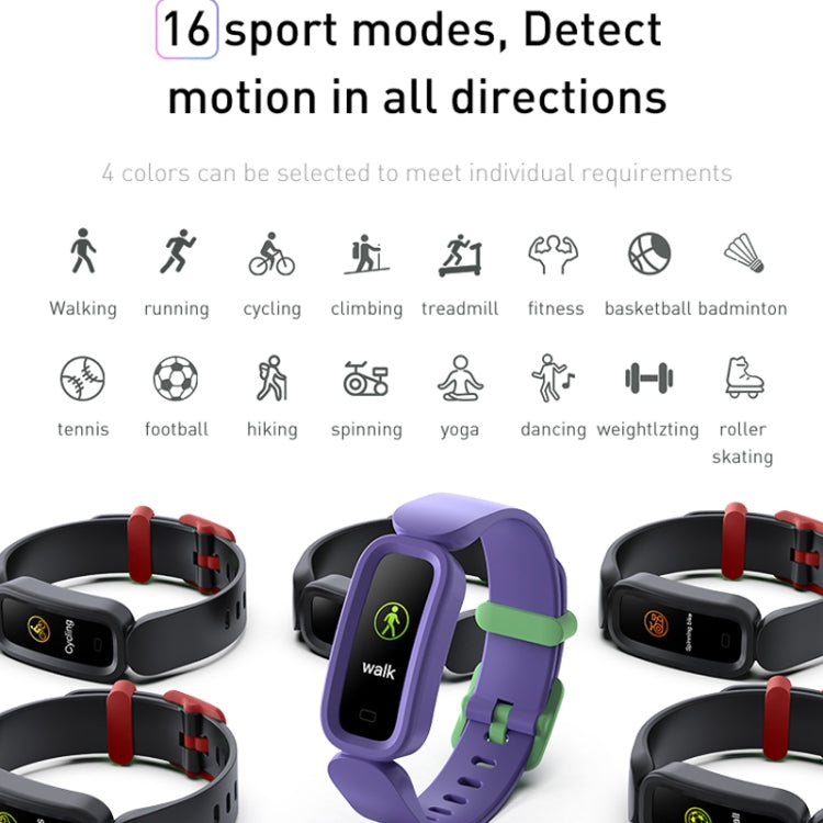 S90 Sleep Monitoring Bluetooth Sports Pedometer Smart Bracelet(Black) - Smart Wear by buy2fix | Online Shopping UK | buy2fix