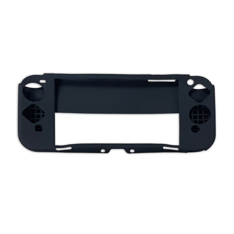 KJH NS-067 Host Siamese Silicone Protective Case For Switch OLED(Black) - Cases by KJH | Online Shopping UK | buy2fix