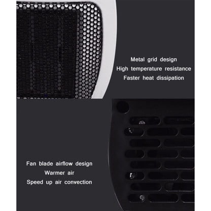 Household Multifunctional Intelligent Temperature Control Small Heater, Specification: EU Plug - Consumer Electronics by buy2fix | Online Shopping UK | buy2fix