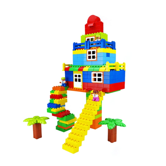 45002 (139 PCS) Children Assembling Building Block Toy Set - Building Blocks by buy2fix | Online Shopping UK | buy2fix