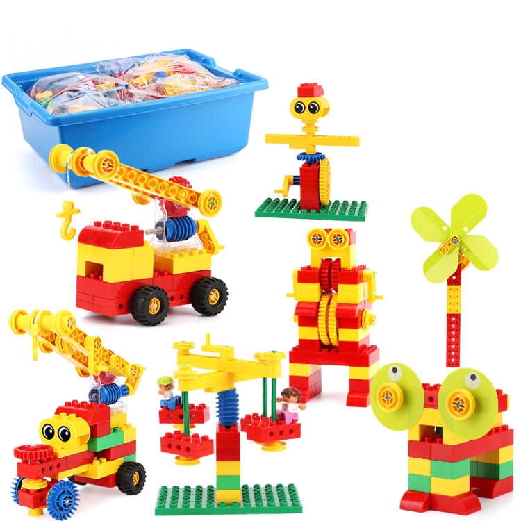 9656 (102 PCS) Children Assembling Building Block Toy Set - Building Blocks by buy2fix | Online Shopping UK | buy2fix