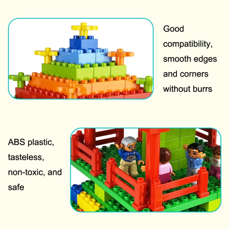 9656 (135 PCS) Children Assembling Building Block Toy Set - Building Blocks by buy2fix | Online Shopping UK | buy2fix