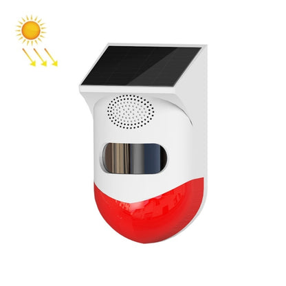 Outdoor Waterproof Solar Infrared Alarm, Spec: Independent - Security by buy2fix | Online Shopping UK | buy2fix