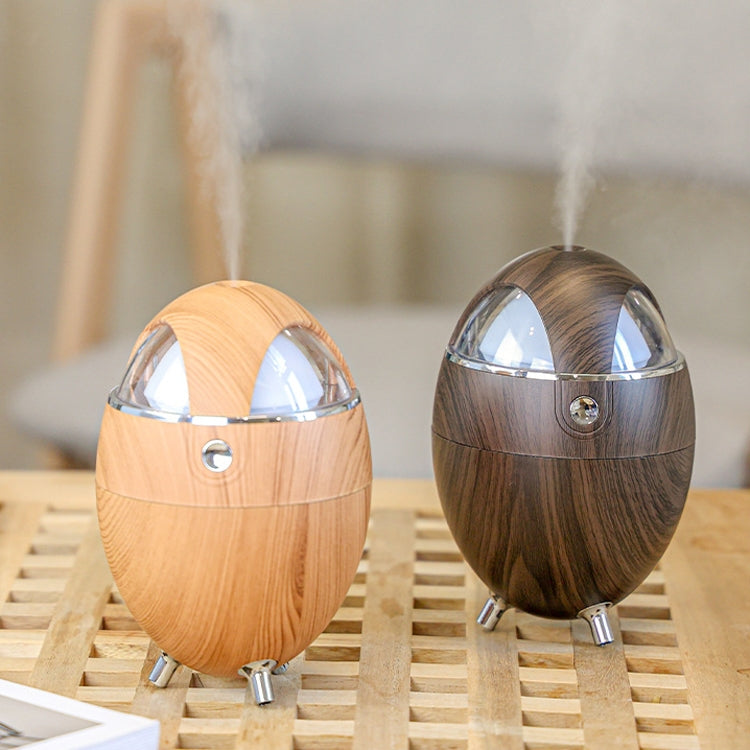 Y18 Mini USB Bedroom Spray Bright Night Lamp Humidifier(Deep Wood Grain) - Home & Garden by buy2fix | Online Shopping UK | buy2fix