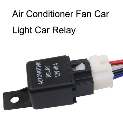 5 PCS 1031 Air Conditioner Fan Car Light Car Relay, Rated voltage: 24V - In Car by buy2fix | Online Shopping UK | buy2fix