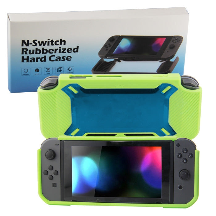 Scratch-Resistant Back Cover For Nintendo Switch(Green + Blue) - Cases by buy2fix | Online Shopping UK | buy2fix