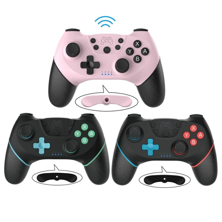 Wireless Bluetooth Gamepad With Macro Programming For Switch Pro, Product color: Left Blue Right Green - Gamepads by buy2fix | Online Shopping UK | buy2fix