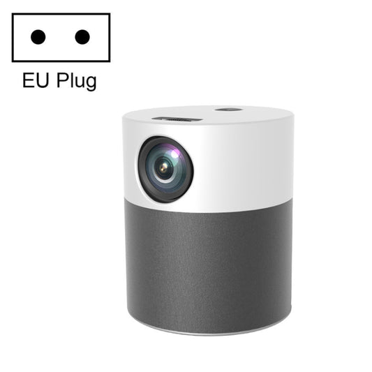 M1 Home Commercial LED Smart HD Projector, Specification: EU Plug(Foundation Version) - Consumer Electronics by buy2fix | Online Shopping UK | buy2fix