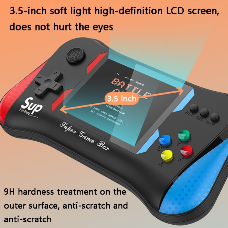 X7M 3.5-inch Screen Handheld Game Console, Style: Single-Red - Pocket Console by buy2fix | Online Shopping UK | buy2fix