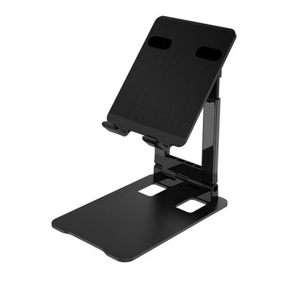 Desktop Foldable Liftable Anti-Skid Mobile Phone And Tablet Stand(Black) - Desktop Holder by buy2fix | Online Shopping UK | buy2fix