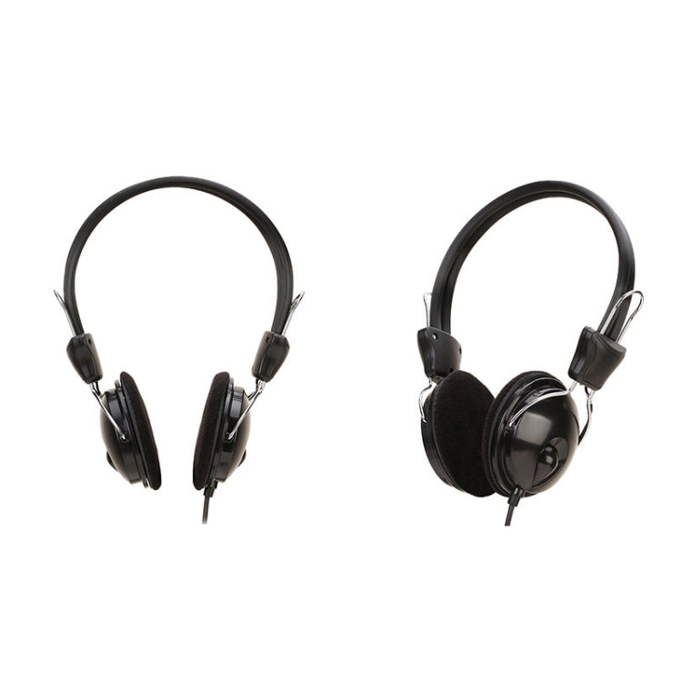 Soyto SY808MV Online Class Office Computer Headset, Cable Length: 1.6m, Color: Black 3.5mm - Multimedia Headset by Soyto | Online Shopping UK | buy2fix