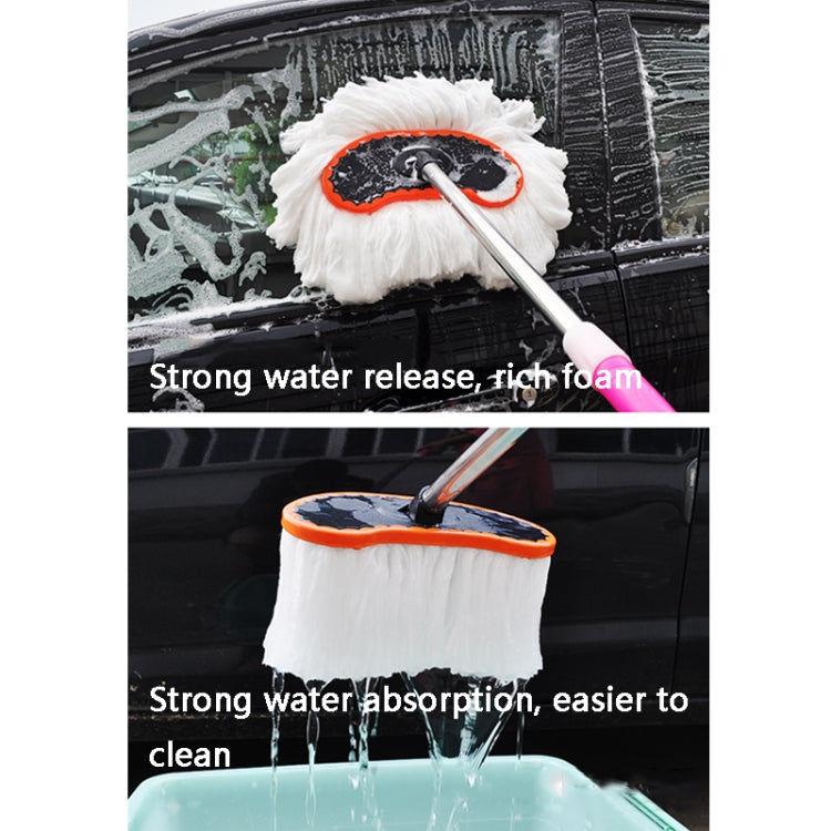Extended Telescopic Soft Wool Car Washing Mop, Size: 95cm - In Car by buy2fix | Online Shopping UK | buy2fix