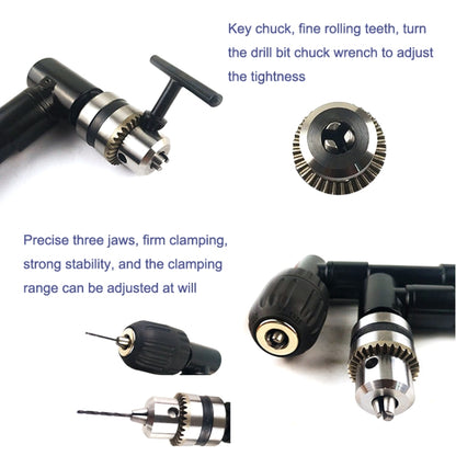 3125 90 Degrees Right-Angle Electric Drill Transmutor Accessories - Drill & Drill Bits by buy2fix | Online Shopping UK | buy2fix