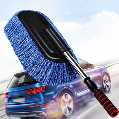 CS-365 Multifunctional Car Washing Telescopic Long-Handled Brush, Color: Gray (OPP Bag) - In Car by buy2fix | Online Shopping UK | buy2fix