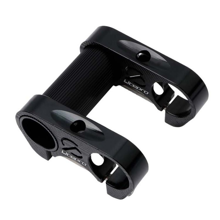 LitePro S95 Folding Bike Hollow Double Stem(Black) - Bicycle Grips by Litepro | Online Shopping UK | buy2fix