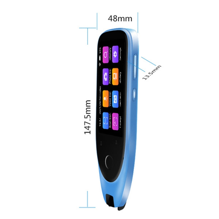 S50 Smart Text Scanning Translation Pen(Blue) - Consumer Electronics by buy2fix | Online Shopping UK | buy2fix