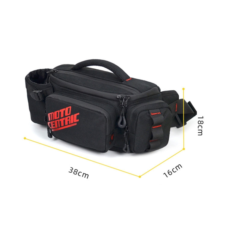 MOTOCENTRIC 11-MC-0112 Multifunctional Motorcycle Riding Messenger Waist Bag(Red) - Bags & Luggages by MOTOCENTRIC | Online Shopping UK | buy2fix