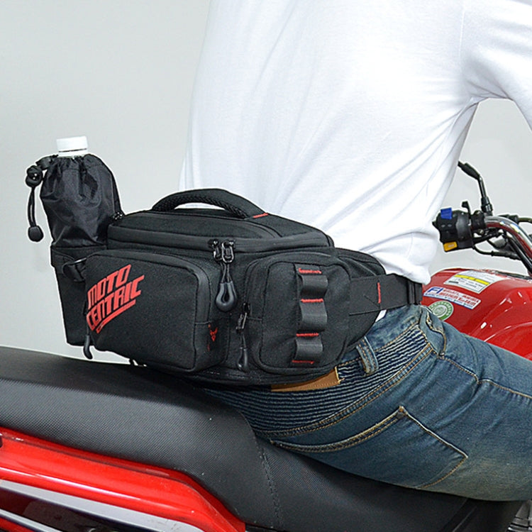 MOTOCENTRIC 11-MC-0112 Multifunctional Motorcycle Riding Messenger Waist Bag(Red) - Bags & Luggages by MOTOCENTRIC | Online Shopping UK | buy2fix