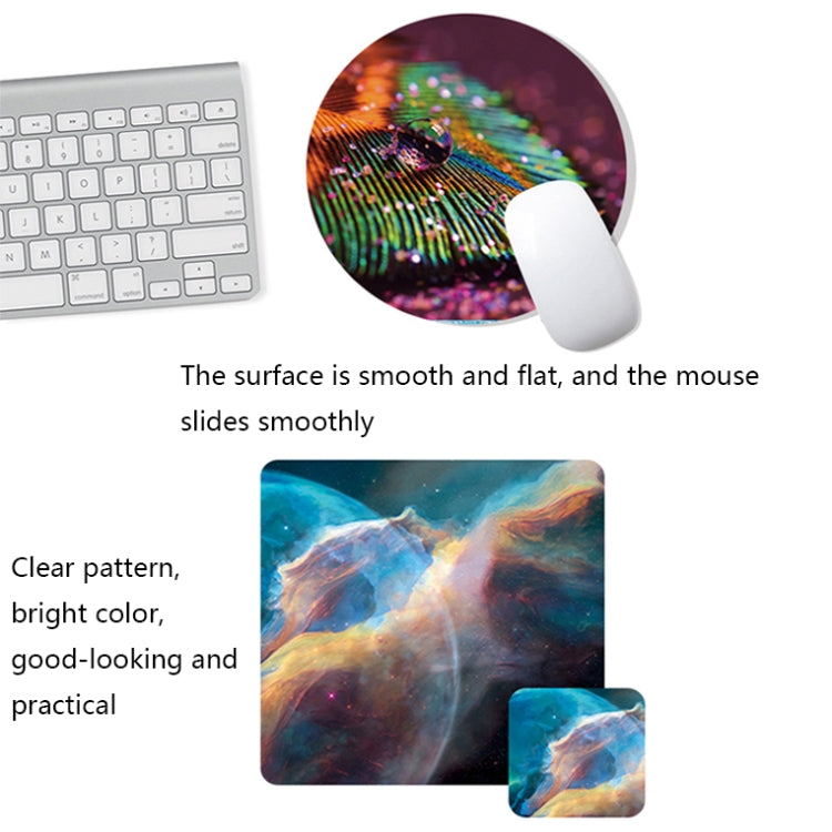 300x800x5mm Locked Large Desk Mouse Pad(1 Magic Circles) - Mouse Pads by buy2fix | Online Shopping UK | buy2fix