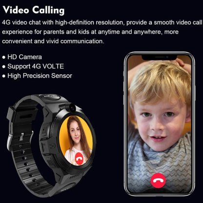 LT32 European Edition 4G Waterproof Touch Video Photograph GPS Children Phone Smart Watch(Red) - Smart Wear by buy2fix | Online Shopping UK | buy2fix