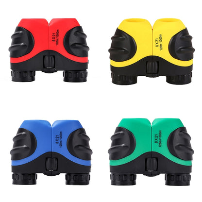 WYJ022 Children Mini HD Binoculars(Green) - Binoculars by buy2fix | Online Shopping UK | buy2fix