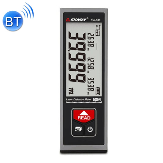 SNDWAY SW-BT60 Laser Rangefinder Infrared Measuring Ruler, Style: 60m Bluetooth Version - Consumer Electronics by SNDWAY | Online Shopping UK | buy2fix