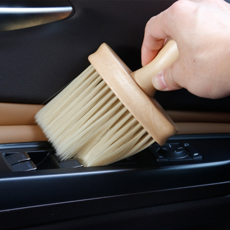 3 PCS Car Air Conditioning Vent Cleaning Brush Interior Cleaning Detail Brush(1950) - In Car by buy2fix | Online Shopping UK | buy2fix