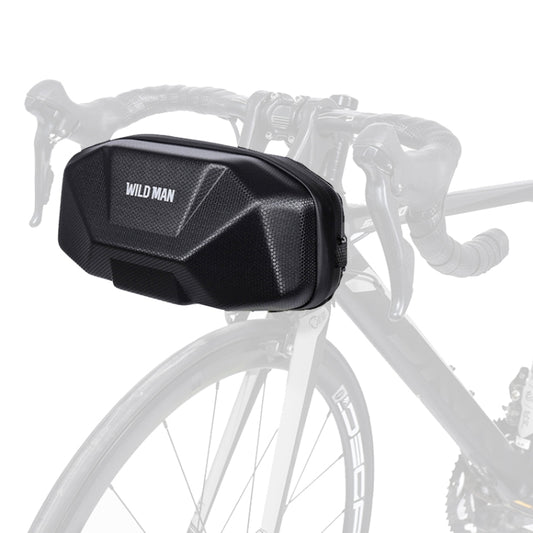 WILD MAN X9 3.5L EVA Hard Shell Bicycle Head Waterproof Bag(Black) - Bicycle Bags by WILD MAN | Online Shopping UK | buy2fix