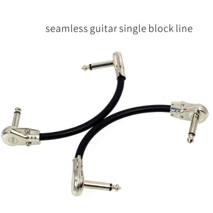 KGR Guitar Cables Guitar Effect Pedal Instrument Patch Cable, Specification: 15cm - Instrument Audio Cables by KGR | Online Shopping UK | buy2fix