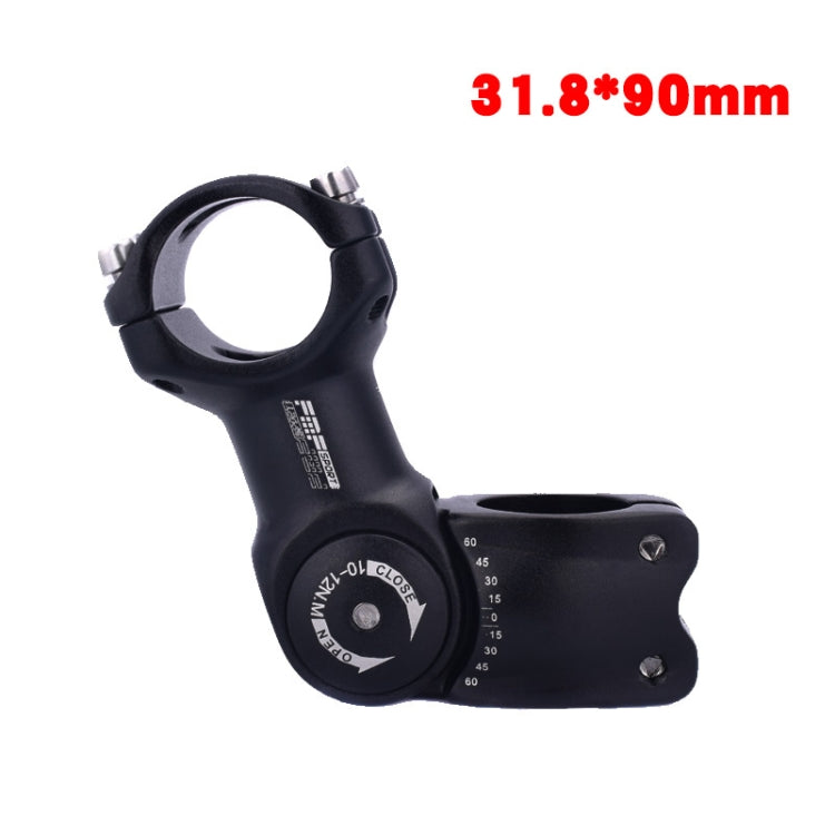 FMFXTR Mountain Bike Adjustable Angle Handlebar Riser, Specification: 31.8x90mm - Bicycle Grips by FMFXTR | Online Shopping UK | buy2fix