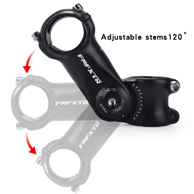 FMFXTR Mountain Bike Adjustable Angle Handlebar Riser, Specification: 31.8x90mm - Bicycle Grips by FMFXTR | Online Shopping UK | buy2fix