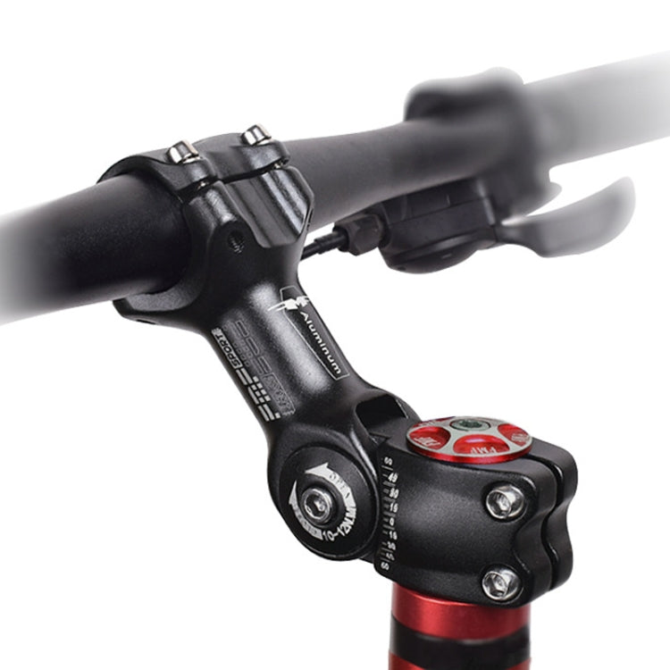 FMFXTR Mountain Bike Adjustable Angle Handlebar Riser, Specification: 31.8x90mm - Bicycle Grips by FMFXTR | Online Shopping UK | buy2fix