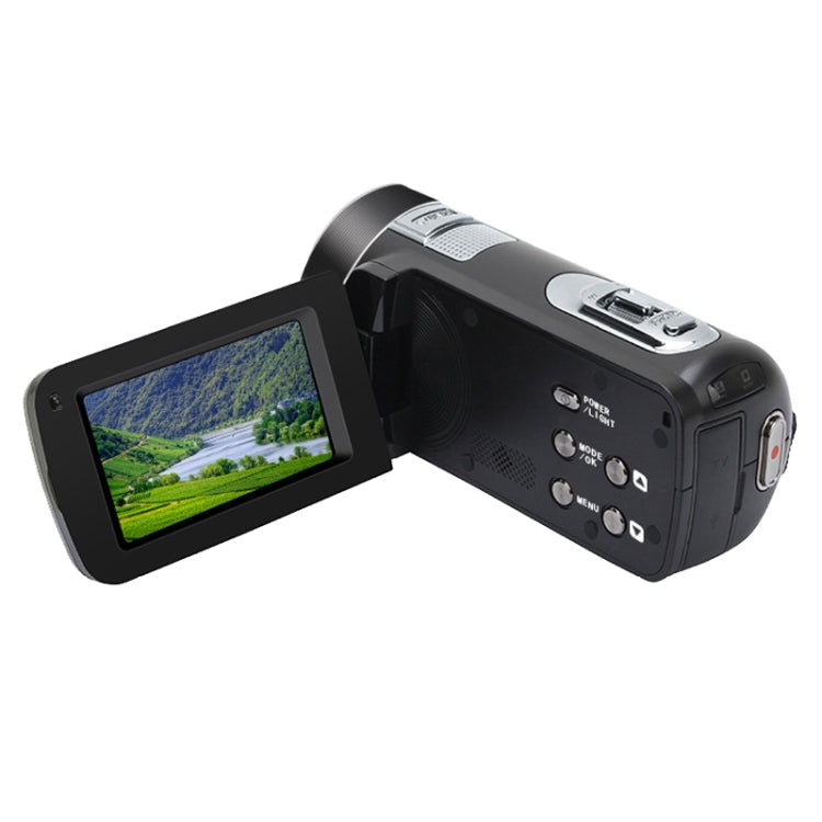 1080P 24MP Foldable Digital Camera, Style: EU Plug - Consumer Electronics by buy2fix | Online Shopping UK | buy2fix