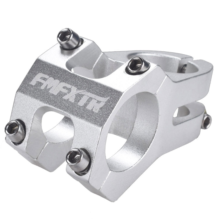FMFXTR Mountain Bike Stem Tap Accessories Bicycle Hollow Riser(Silver) - Outdoor & Sports by FMFXTR | Online Shopping UK | buy2fix