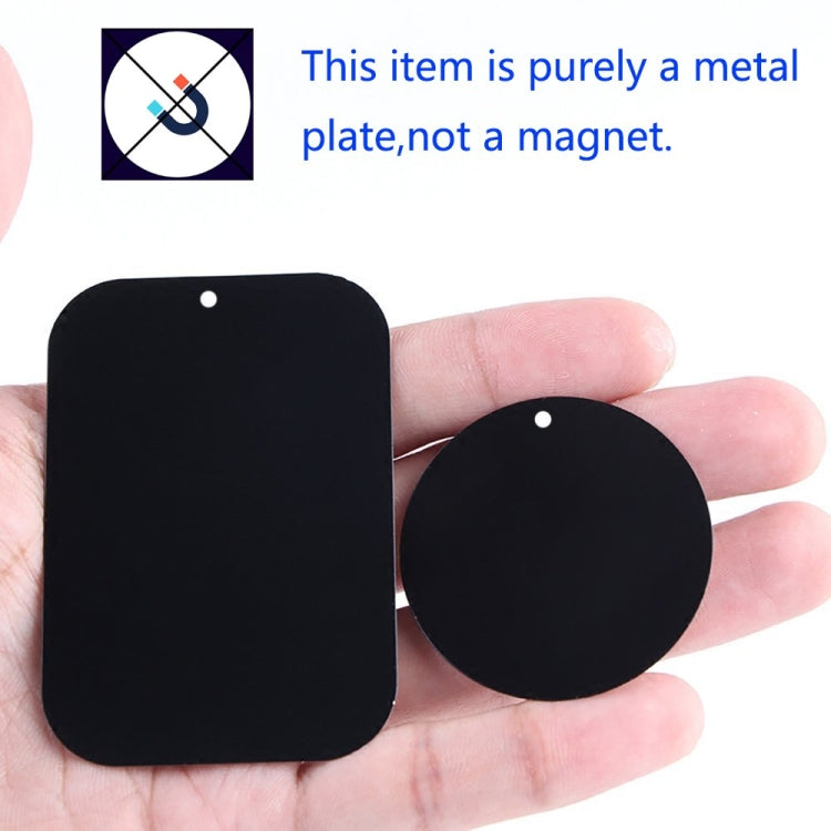 30 PCS Car Phone Holder Magnetic Sheet, Spec: 40mm+45x65mm (with Tape) - Hand-Sticking Bracket by buy2fix | Online Shopping UK | buy2fix