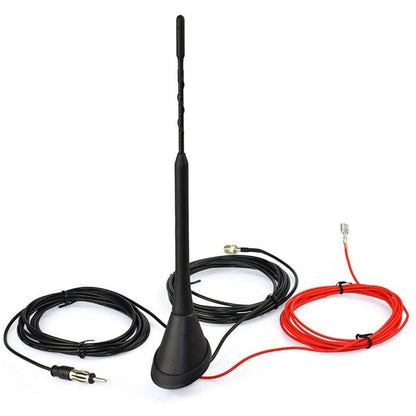 Roof DAB FM Antenna Car Radio Digital Broadcast Antenna - In Car by buy2fix | Online Shopping UK | buy2fix