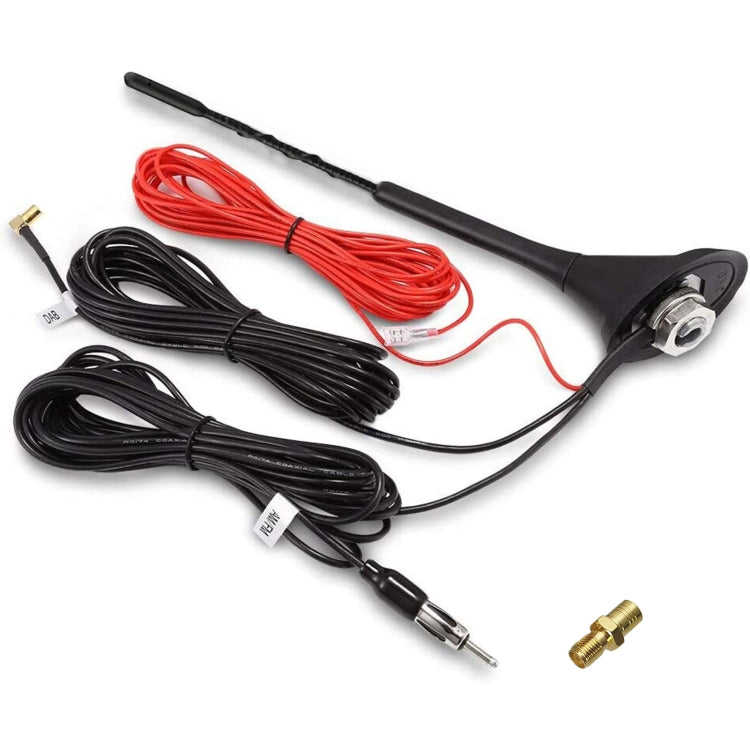 Roof DAB FM Antenna Car Radio Digital Broadcast Antenna - In Car by buy2fix | Online Shopping UK | buy2fix