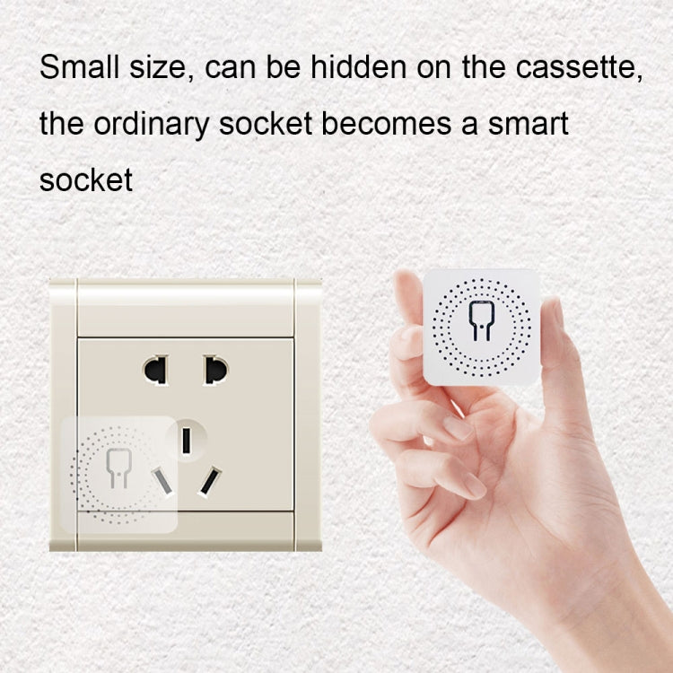003 WiFi App Remote Voice Control Smart Switch(WiFi+Bluetooth Dual-mode 16A) - Consumer Electronics by buy2fix | Online Shopping UK | buy2fix