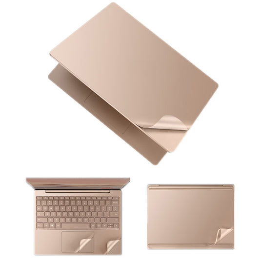 JRC 4 in 1 Top Cover Film + Full Support Film + Bottom Cover Film + Touch Film for Surface Laptop Go 12.4(Sandstone Gold) - Computer & Networking by JRC | Online Shopping UK | buy2fix